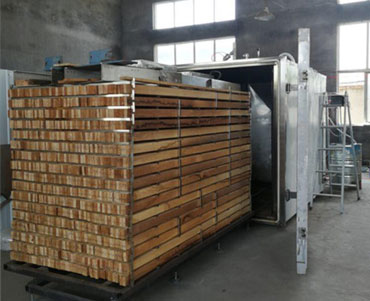 木材蒸干碳化設備